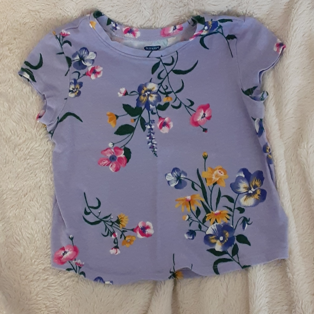 Girls 2T short sleeve shirt